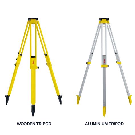 leica total station accessories|Tripods .